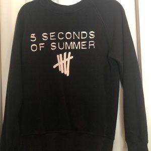 Luke Hemmings/ 5 Seconds Of Summer sweater.